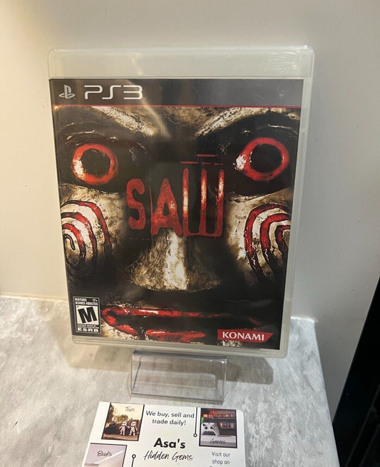 Saw (Sony PlayStation 3, 2009)