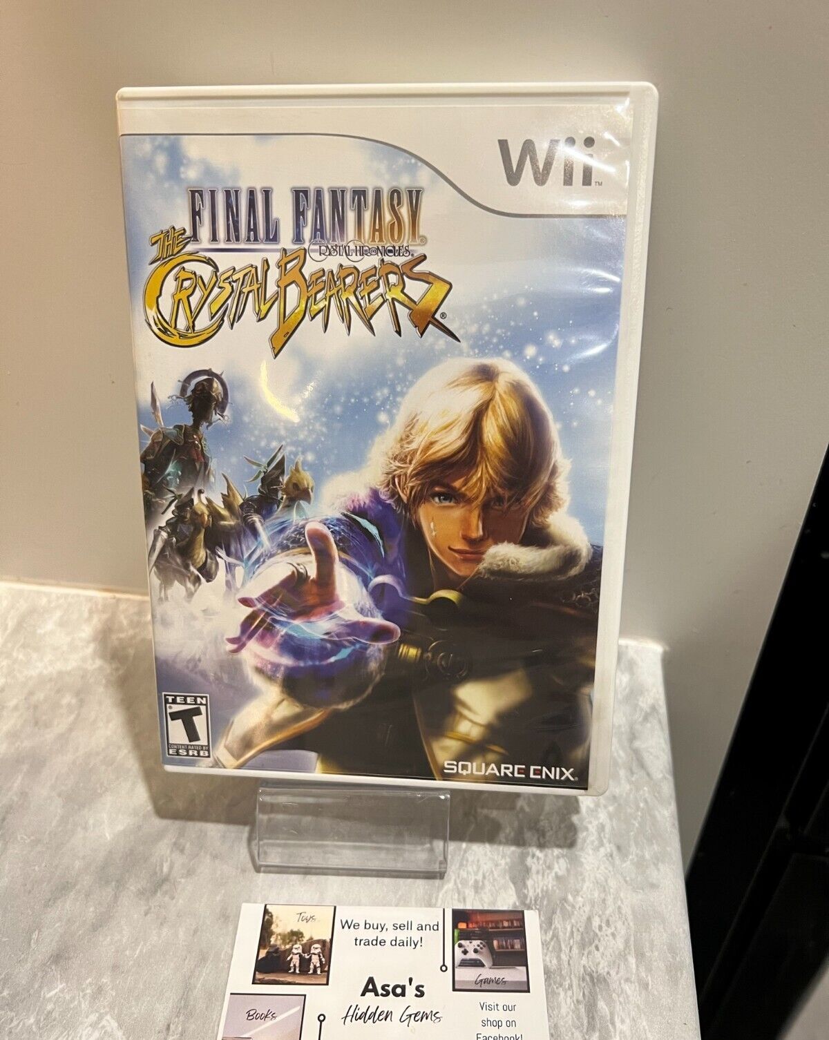 Final Fantasy Crystal Chronicles Crystal Bearers - Nintendo Wii