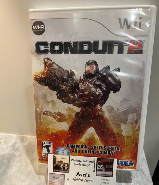 Conduit 2 (Nintendo Wii, 2011)