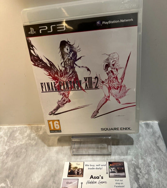 Final Fantasy XIII-2 (Sony PlayStation 3, 2012) PAL