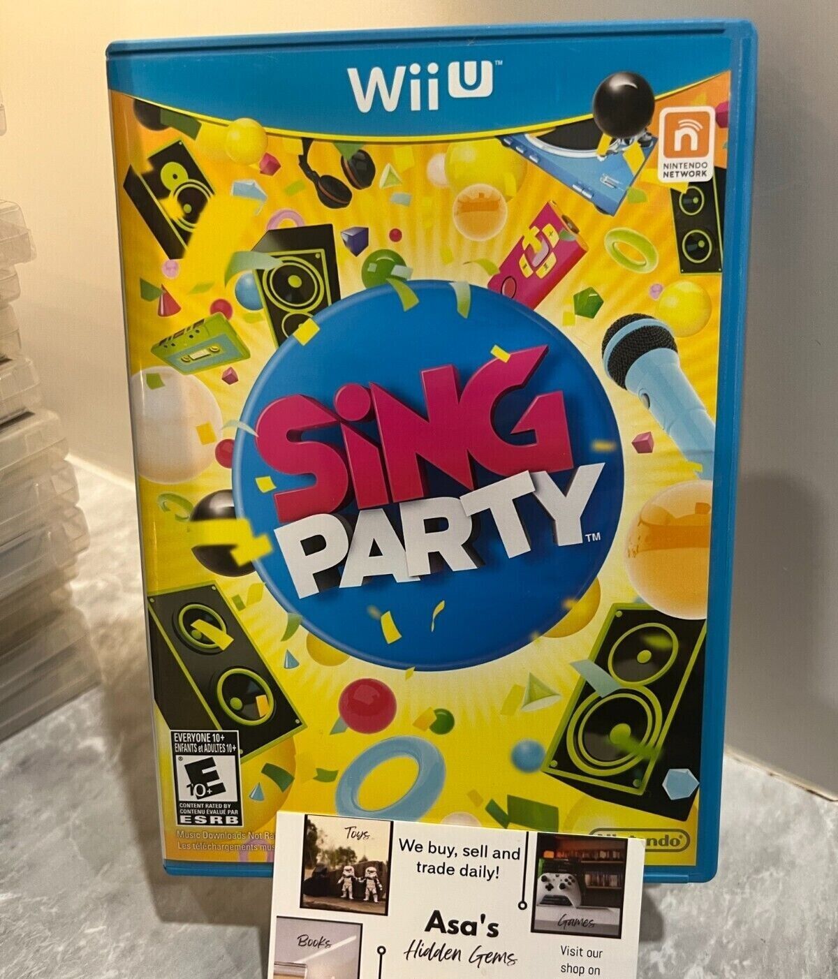Sing Party (Nintendo Wii U, 2012)