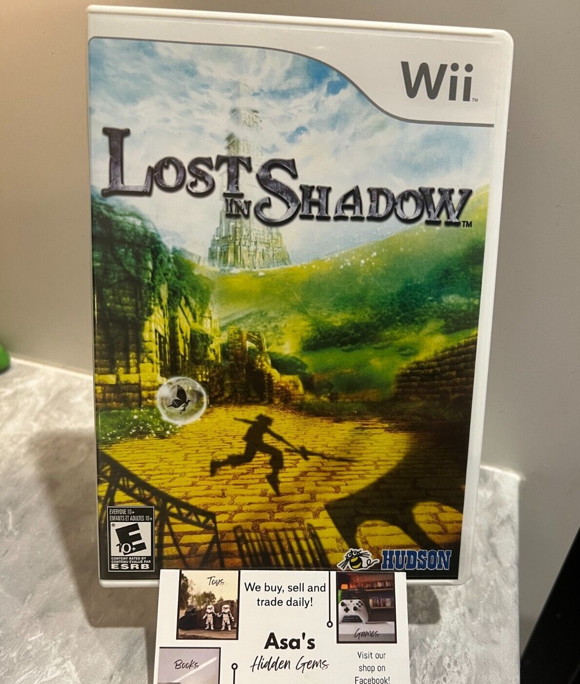 Lost in Shadow (Nintendo Wii, 2011)