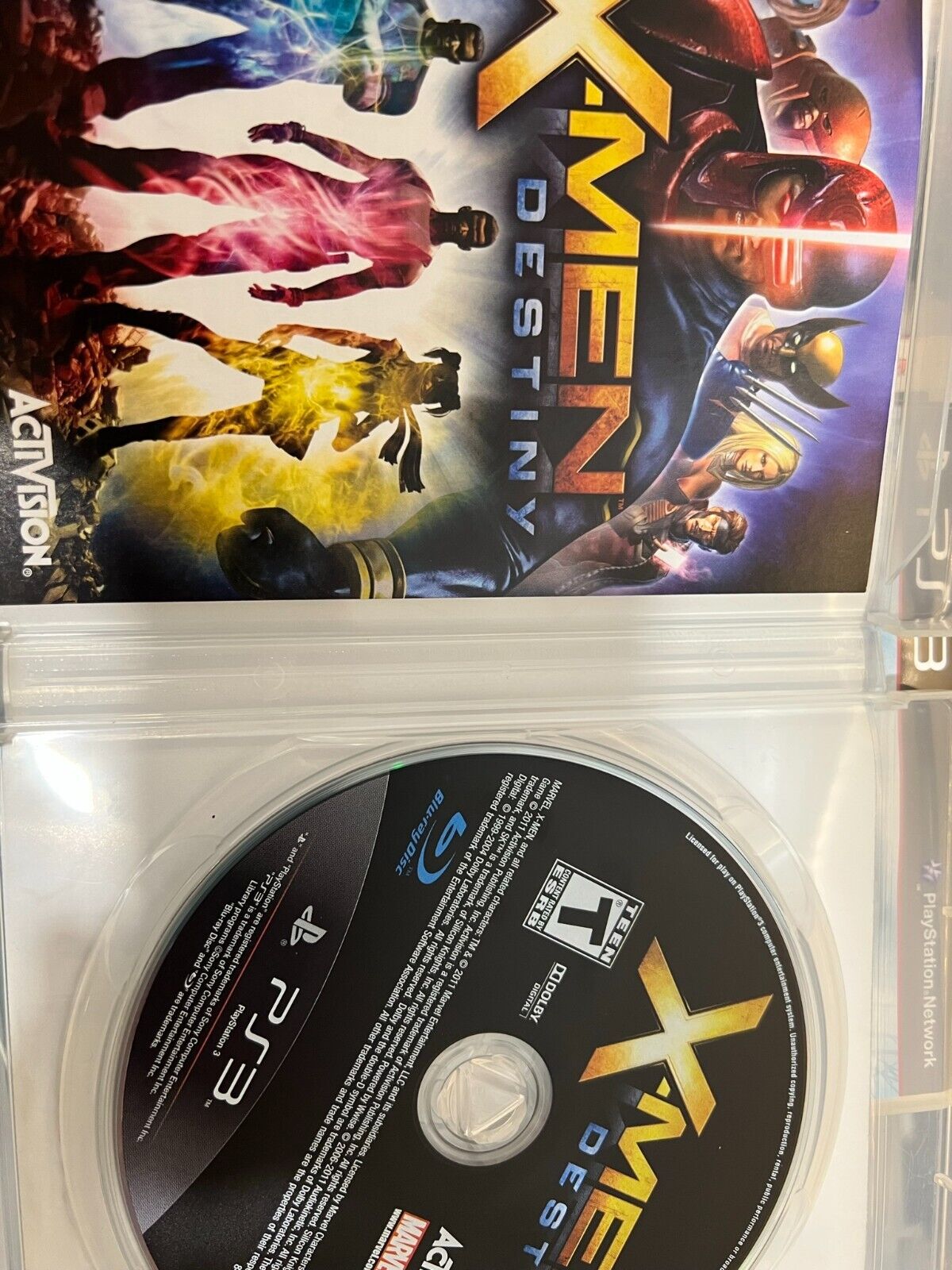 X-Men: Destiny (Sony PlayStation 3, 2011)