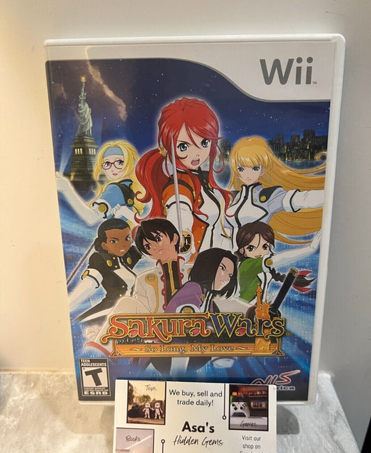 Sakura Wars: So Long, My Love (Nintendo Wii, 2010)