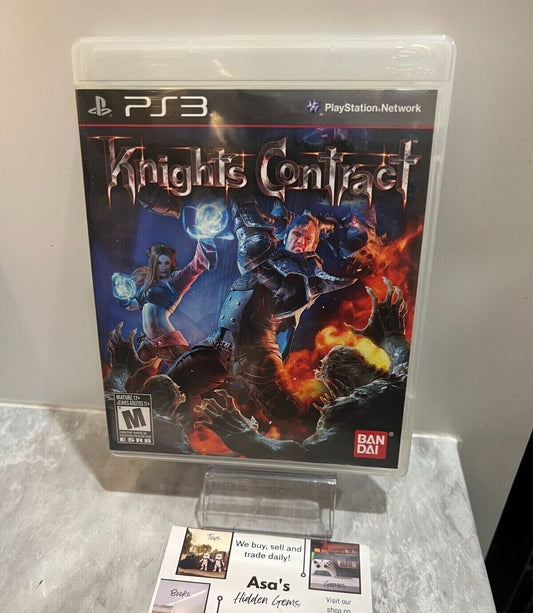 Knights Contract (Sony PlayStation 3, 2011)