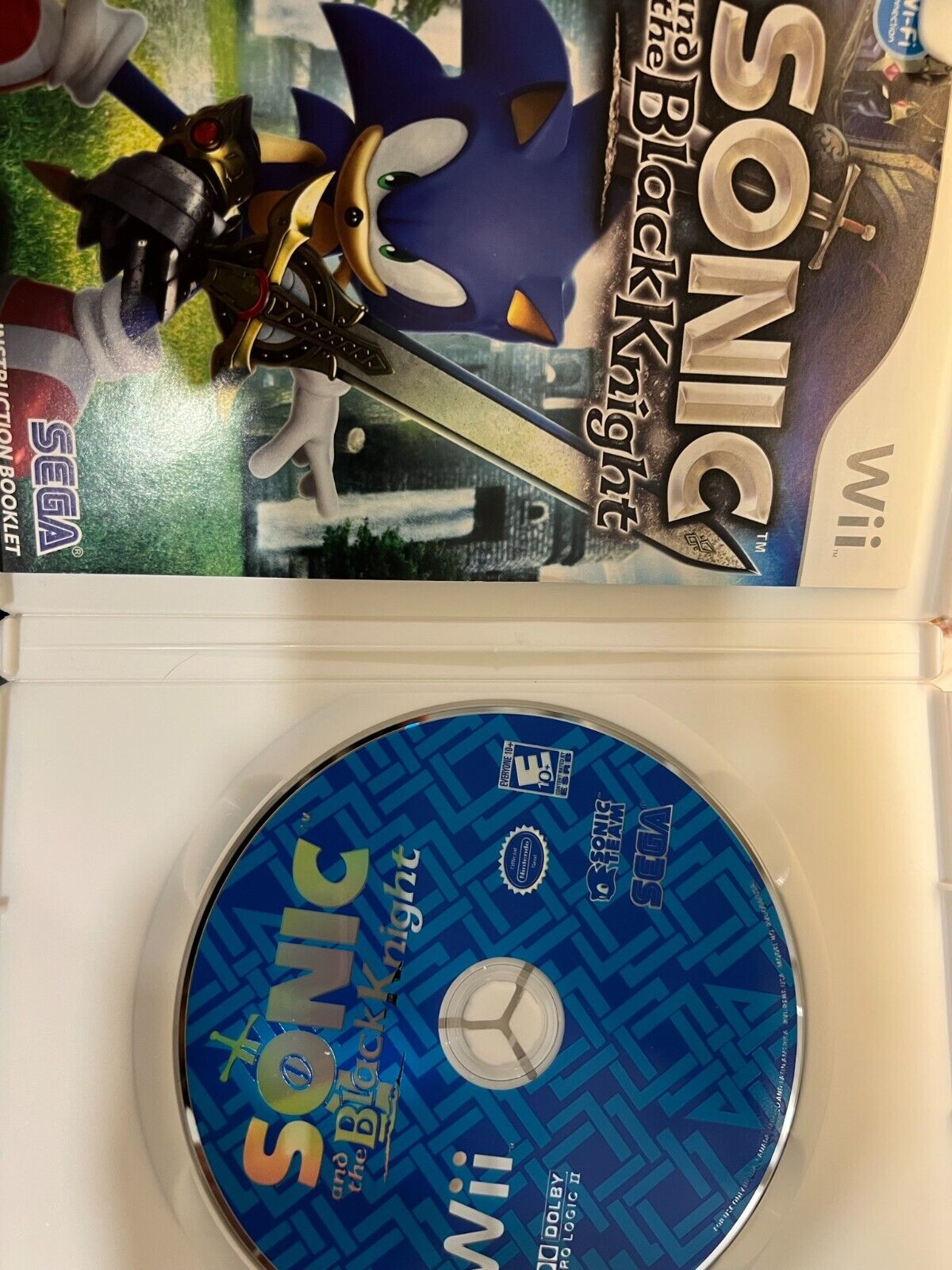 Sonic and the Black Knight (Nintendo Wii, 2009)