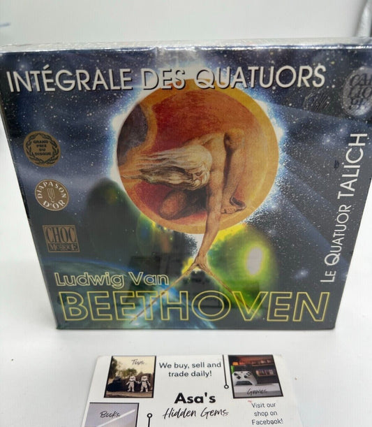 Ludwig van Beethoven: Integrale des Quatuors - SEALED - 7 CDs