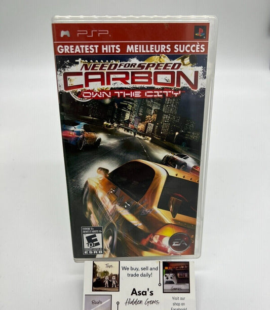 Need for Speed: Carbon -- Own the City (Sony PSP, 2006)