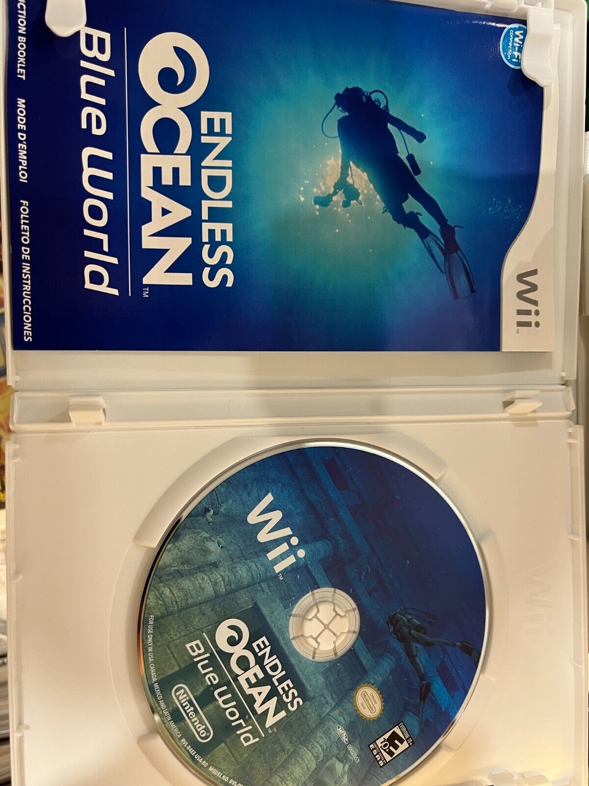 Endless Ocean: Blue World (Nintendo Wii, 2010)