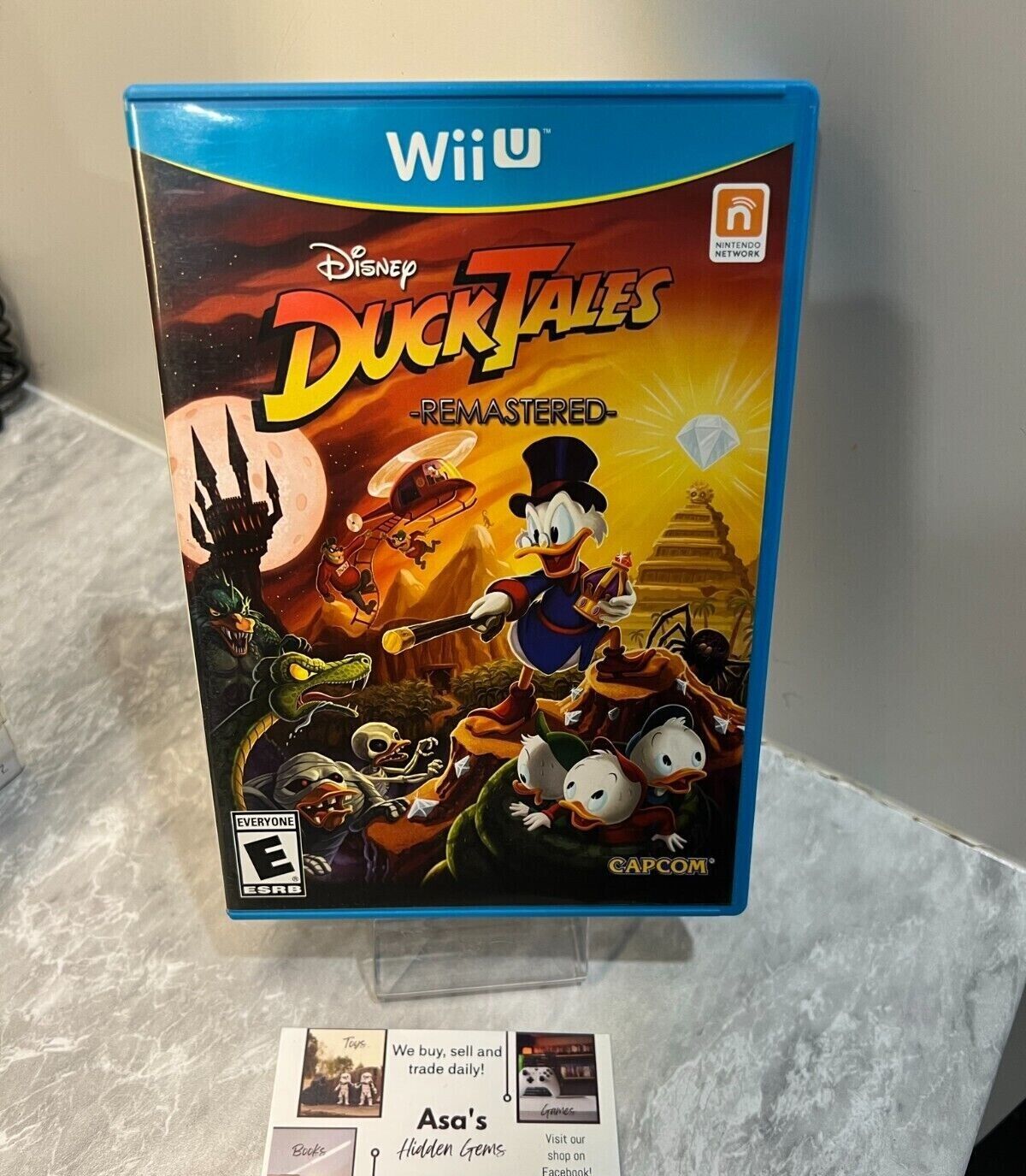 DuckTales: Remastered (Nintendo Wii U, 2013)