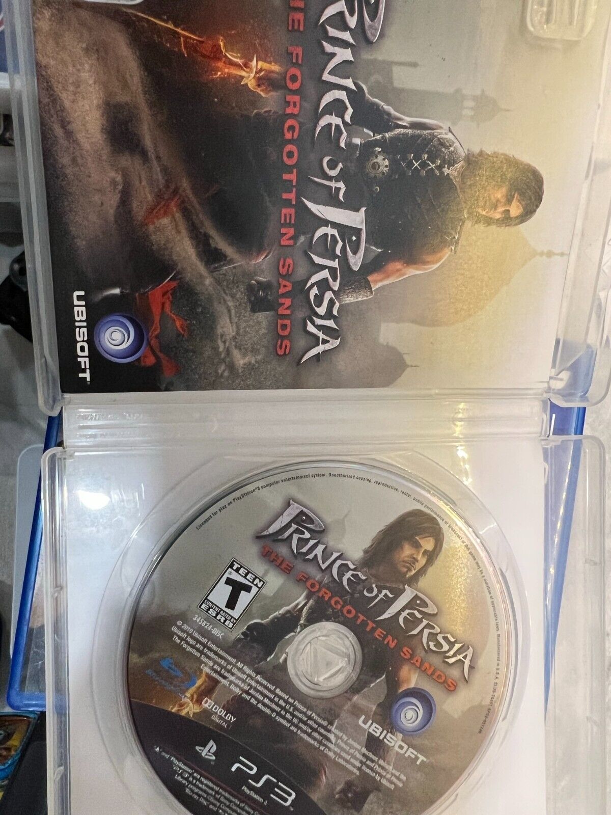 Prince of Persia: The Forgotten Sands (Sony PlayStation 3, 2010)