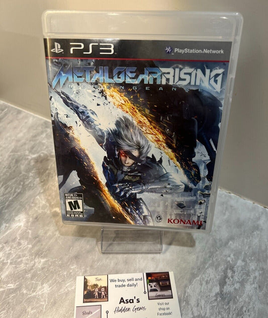 Metal Gear Rising: Revengeance (Sony PlayStation 3, 2013)