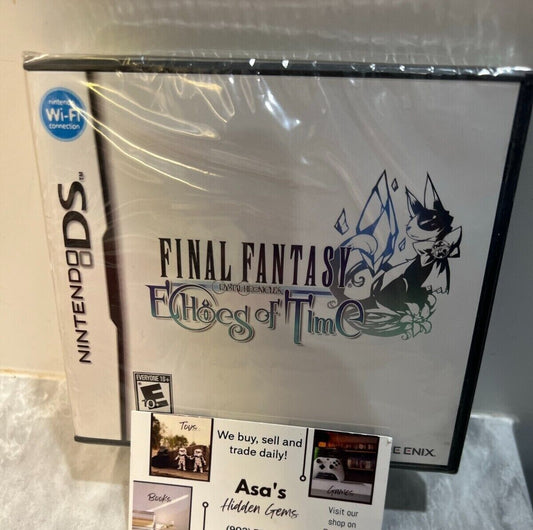 Final Fantasy Crystal Chronicles: Echoes of Time (Nintendo DS, 2009) SEALED