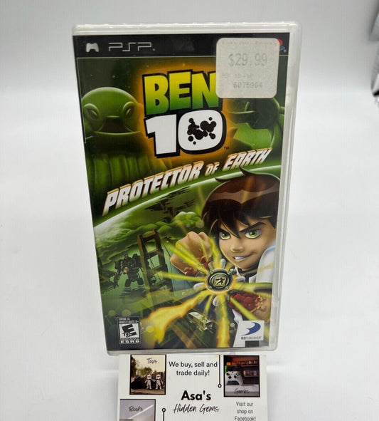 Ben 10: Protector of Earth (Sony PSP, 2007)