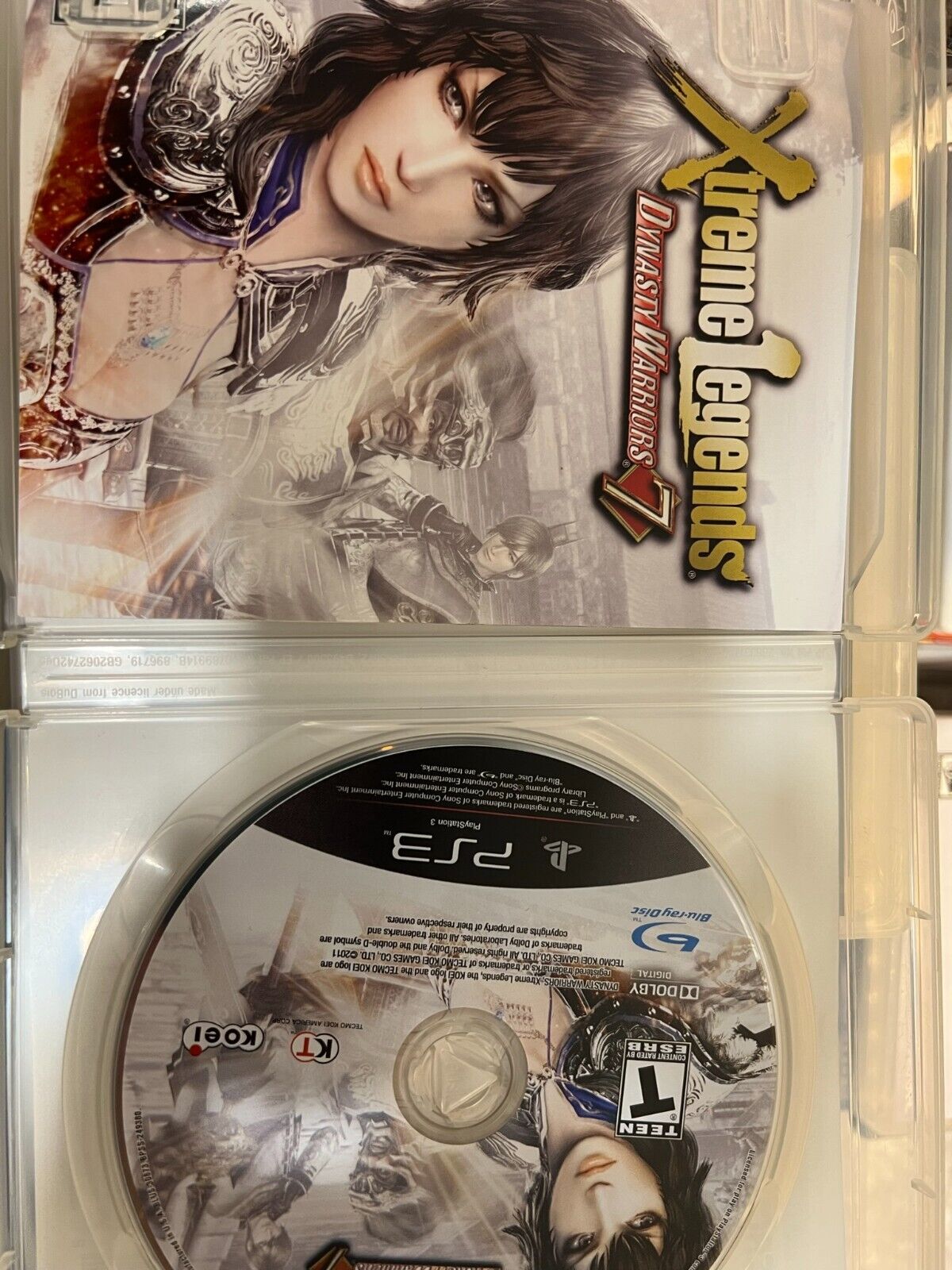 Dynasty Warriors 7: Xtreme Legends (Sony PlayStation 3, 2011)