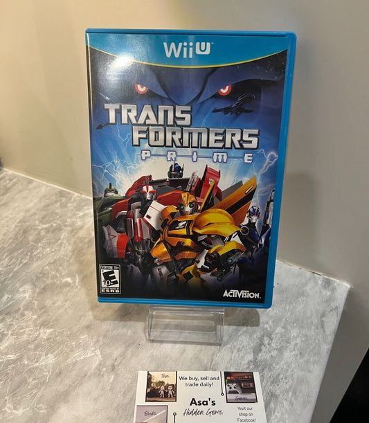 Transformers Prime (Nintendo Wii U, 2012)