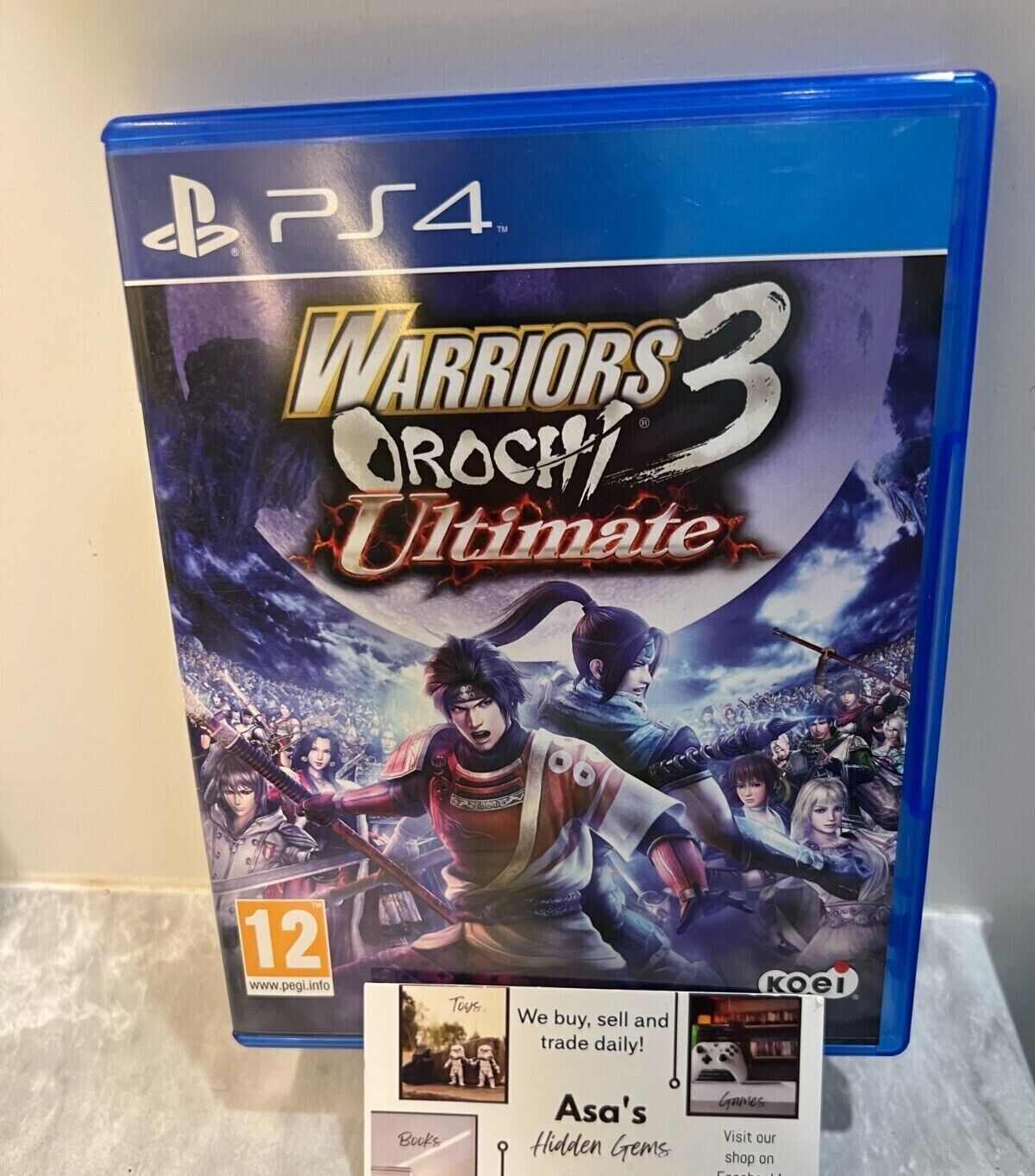 Warriors Orochi 3 Ultimate - PAL Sony PS4/PlayStation 4