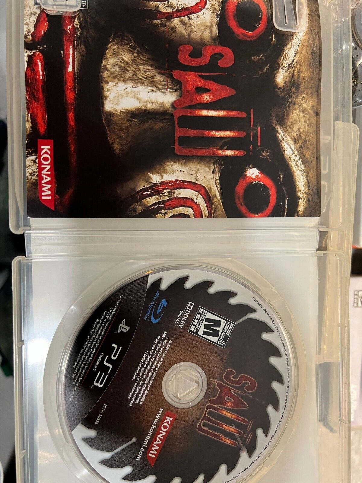 Saw (Sony PlayStation 3, 2009)