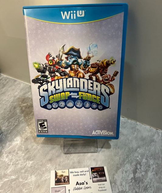 Skylanders Swap Force (Nintendo Wii U) Tested - Swapforce