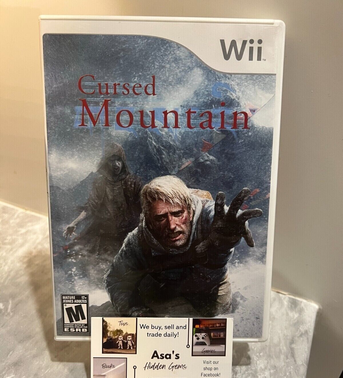 Cursed Mountain (Nintendo Wii, 2009)