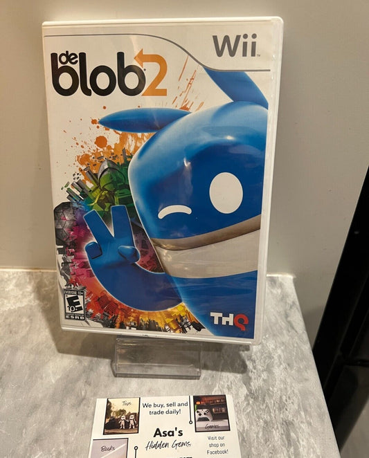 De Blob 2 (Nintendo Wii, 2011)