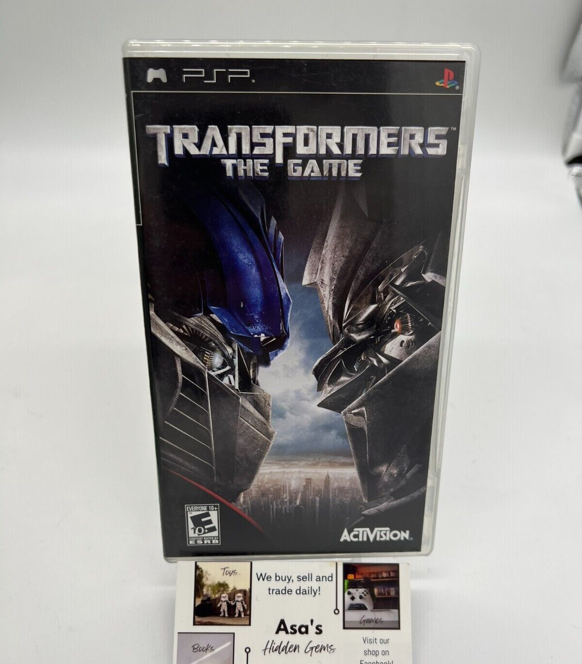 Transformers: The Game (Sony PSP, 2007)