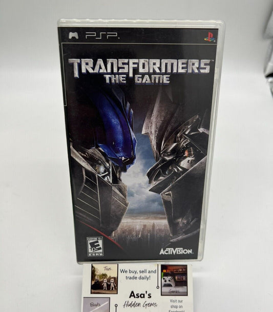 Transformers: The Game (Sony PSP, 2007)