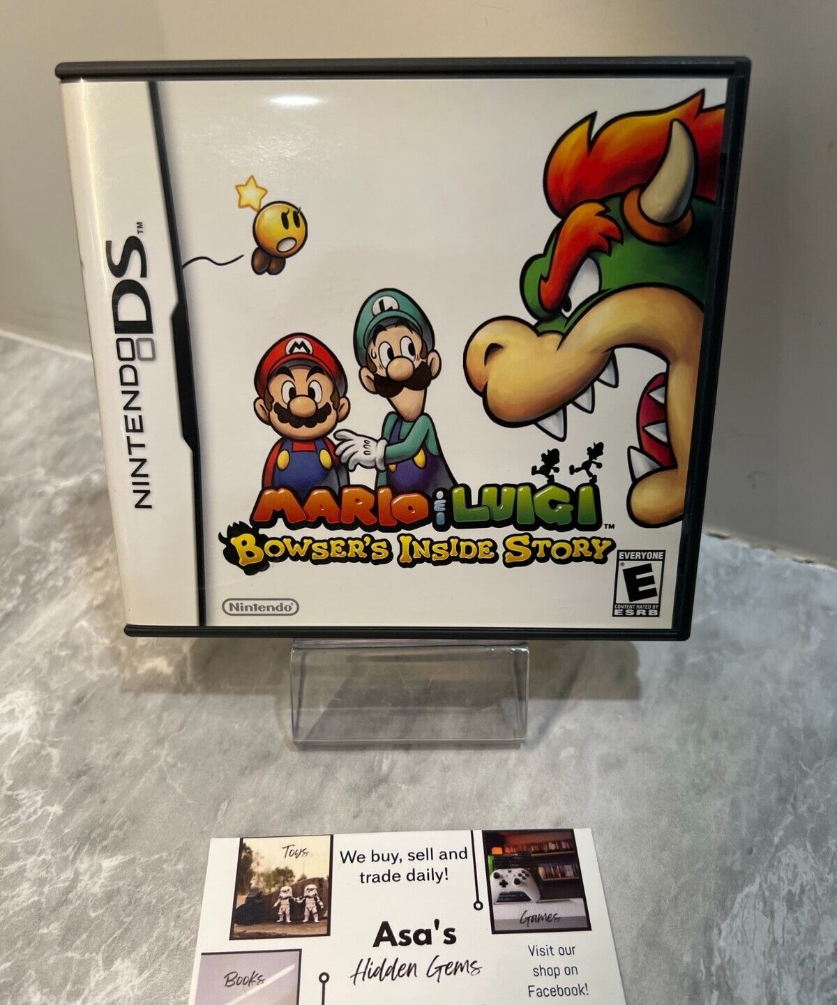 Mario & Luigi: Bowser's Inside Story (Nintendo DS, 2009)