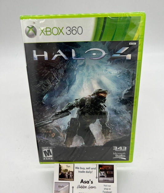 Halo 4 Microsoft Xbox 360, 2012 Sealed