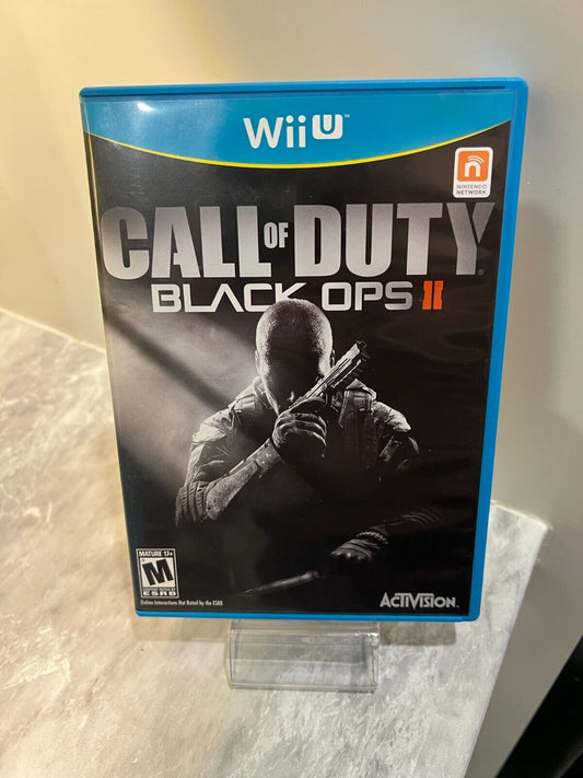 Call Of Duty Black Ops ll 2 (Nintendo Wii U, 2012).