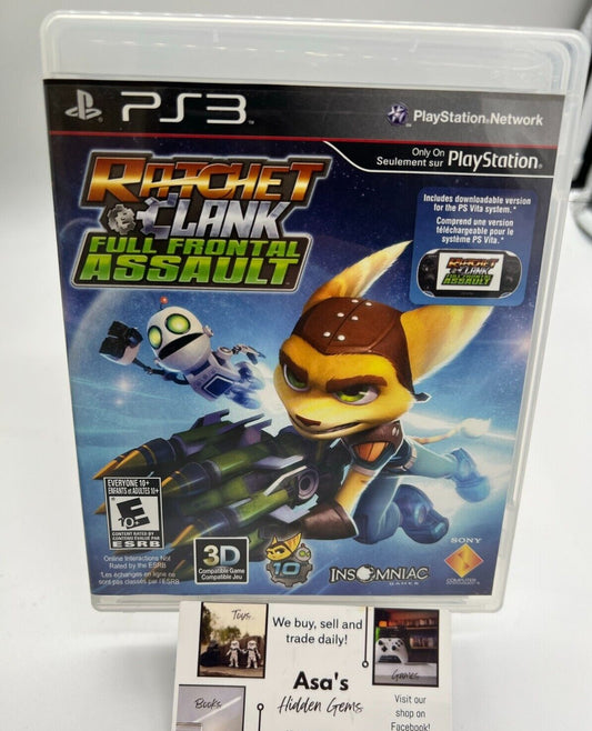 Ratchet & Clank: Full Frontal Assault (Sony PlayStation 3, 2012)