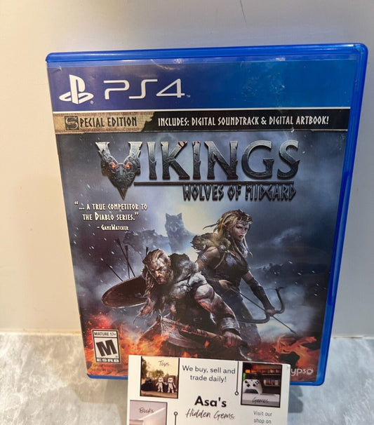 Vikings: Wolves of Midgard (Sony PlayStation 4, 2017)