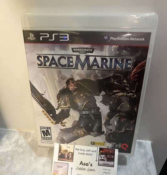 Warhammer 40,000: Space Marine (Sony PlayStation 3, 2011)