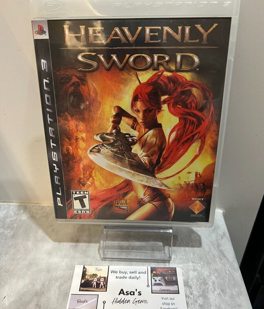 Heavenly Sword (Sony PlayStation 3, 2007)