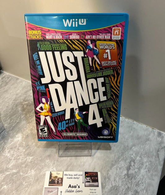 Just Dance 4 (Wii U, 2012)