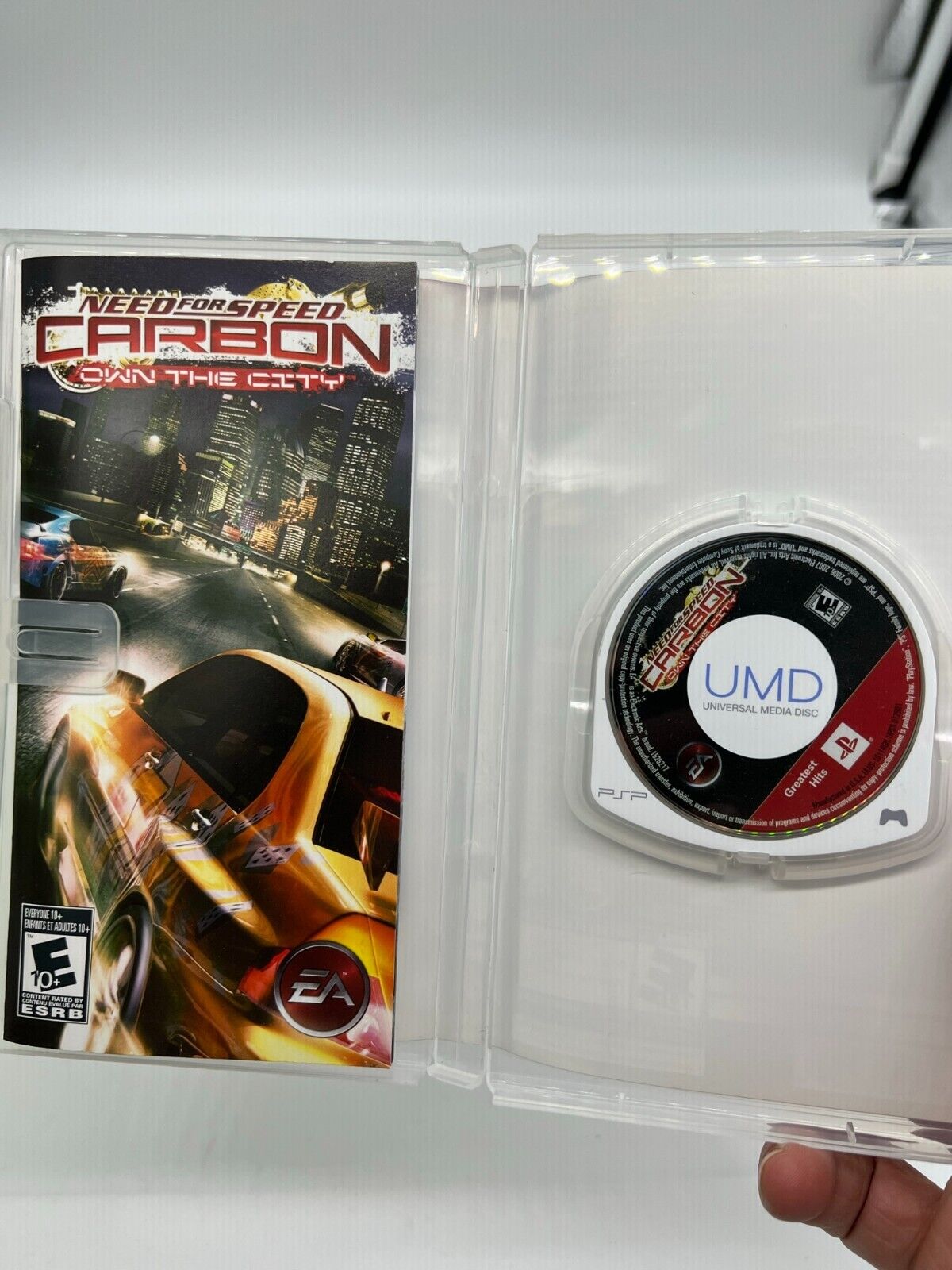 Need for Speed: Carbon -- Own the City (Sony PSP, 2006)