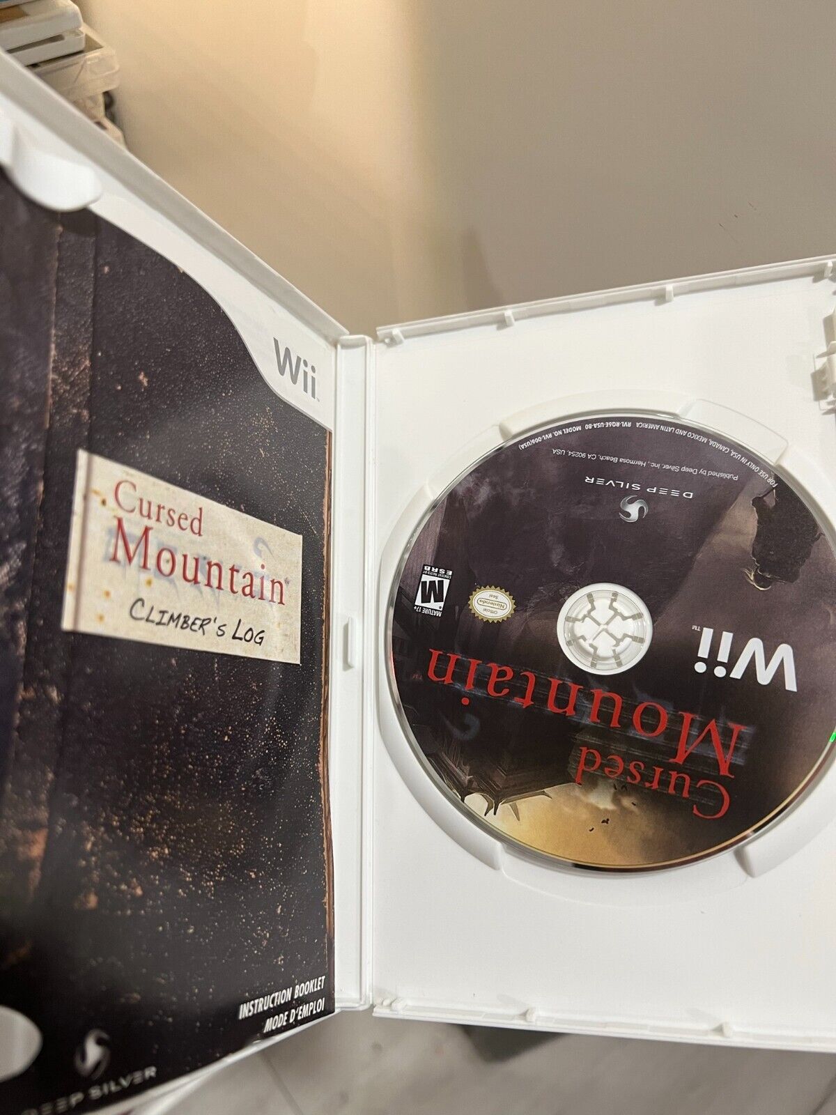 Cursed Mountain (Nintendo Wii, 2009)