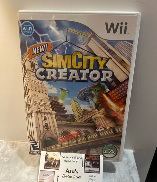 SimCity Creator (Nintendo Wii, 2008)