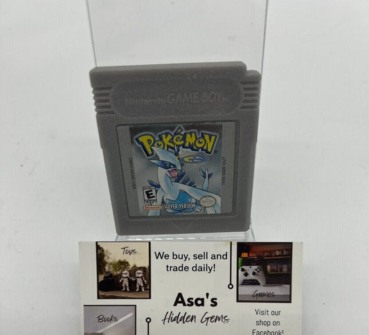 Pokémon: Silver Version (Nintendo Game Boy Color, 2000) - Dead Battery