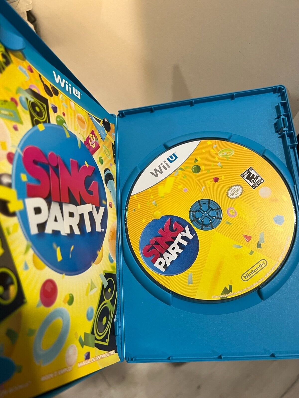 Sing Party (Nintendo Wii U, 2012)
