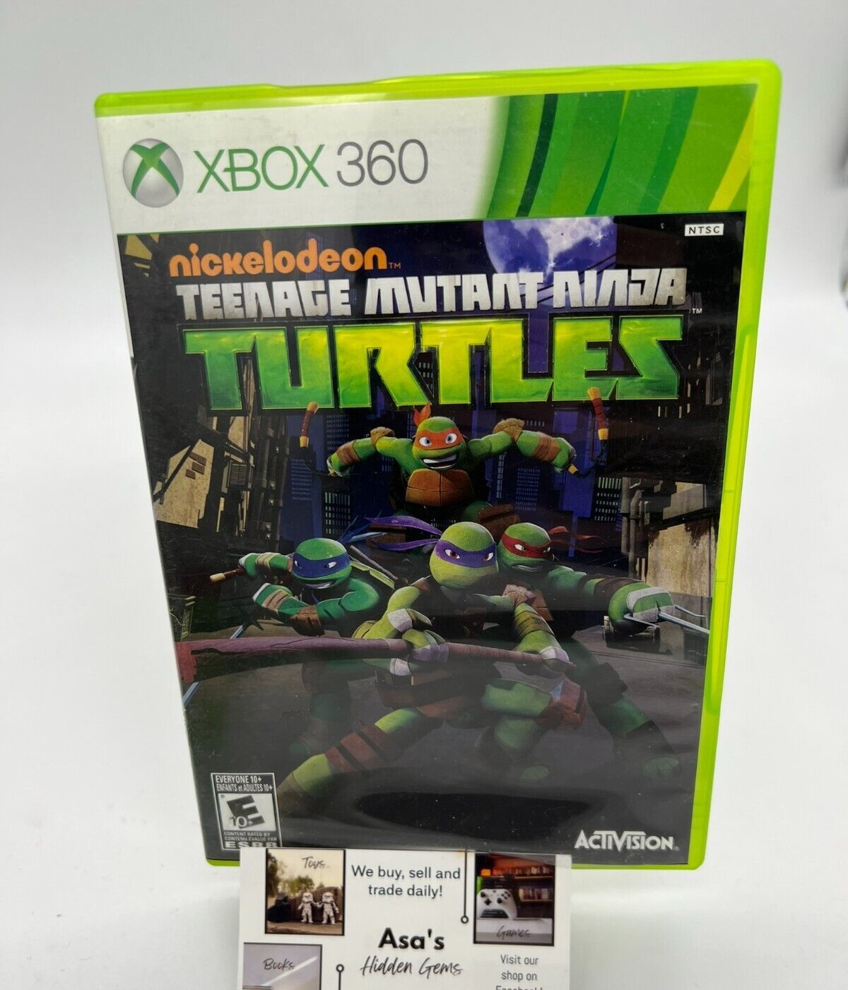 Teenage Mutant Ninja Turtles (Microsoft Xbox 360, 2013)