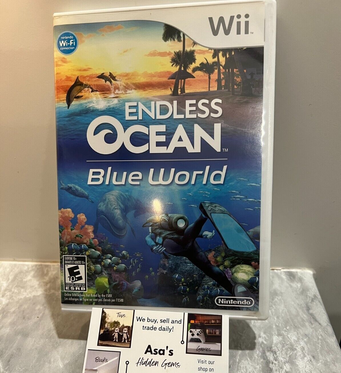 Endless Ocean: Blue World (Nintendo Wii, 2010)