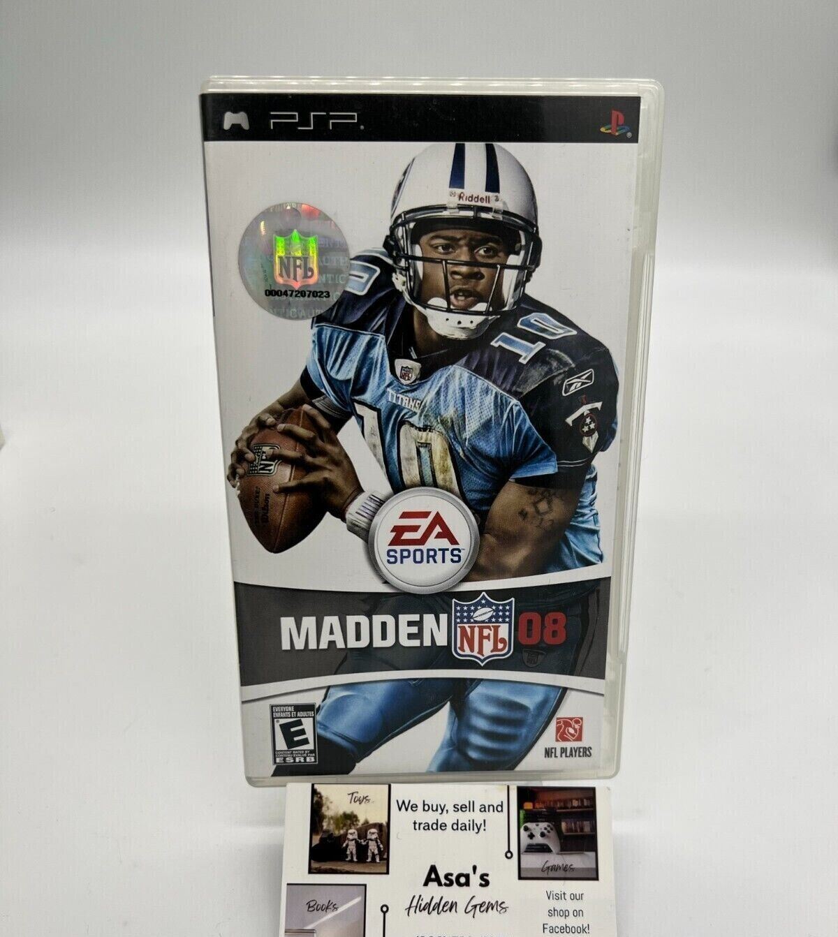 Madden NFL 08 (Sony PSP, 2007)