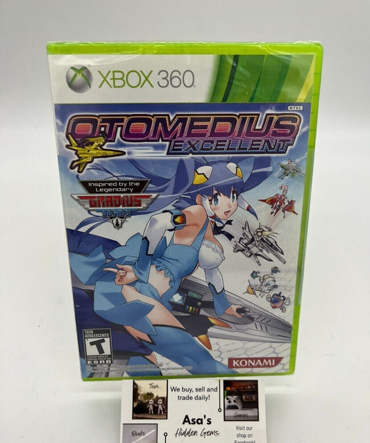 Otomedius Excellent (Microsoft Xbox 360, 2011) Sealed