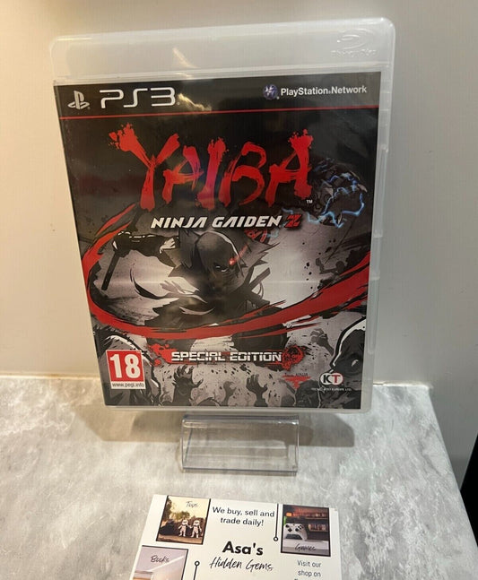 Yaiba: Ninja Gaiden Z (Sony PlayStation 3, PS3) - PAL Version