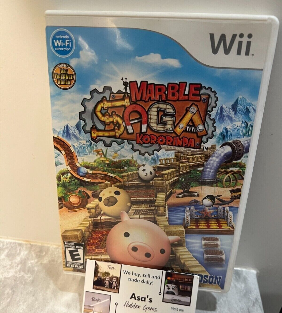 Marble Saga: Kororinpa (Nintendo Wii, 2009)