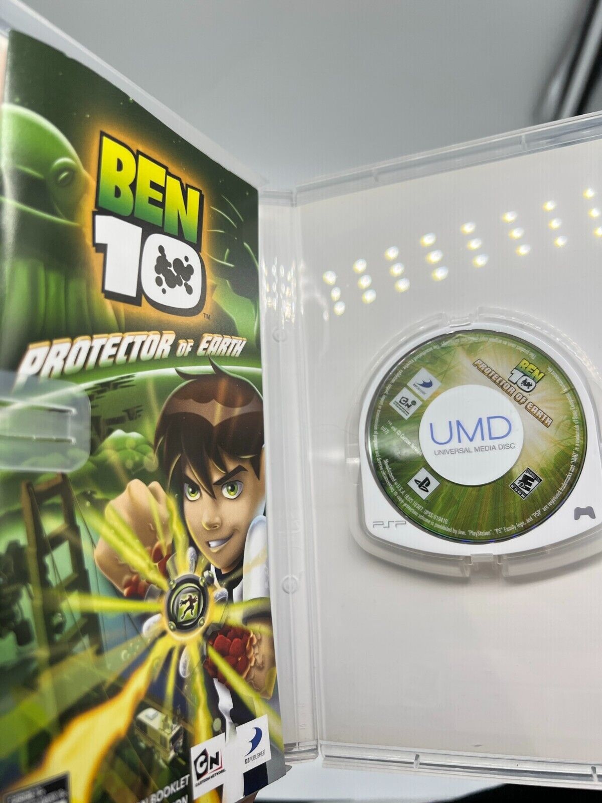 Ben 10: Protector of Earth (Sony PSP, 2007)