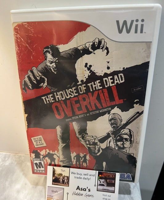 The House of the Dead: Overkill (Nintendo Wii, 2009)