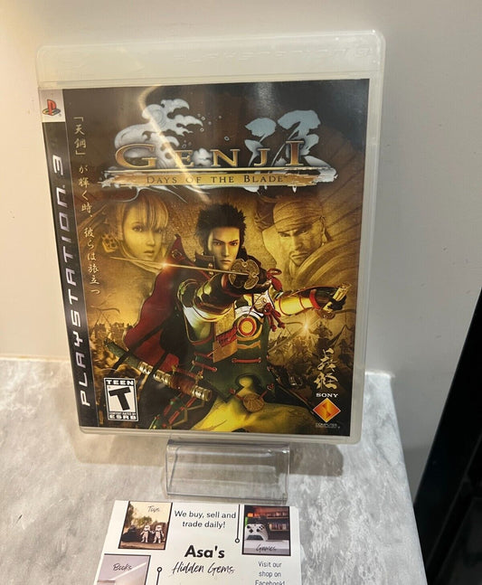 Genji: Days of the Blade (Sony PlayStation 3, 2006)