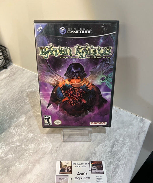 Baten Kaitos: Eternal Wings and the Lost Ocean (Nintendo GameCube, 2004)